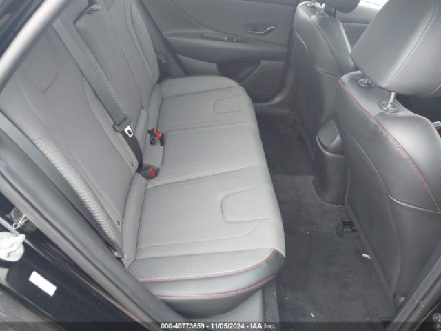KMHLR4AF4PU399569 Hyundai Elantra N Line