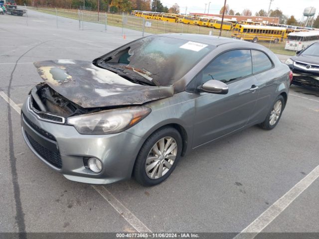 KNAFX6A80E5224390 KIA Forte Koup Ex