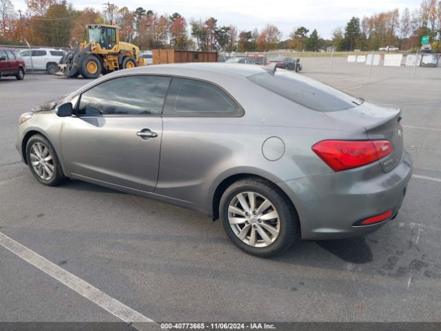 KNAFX6A80E5224390 KIA Forte Koup Ex
