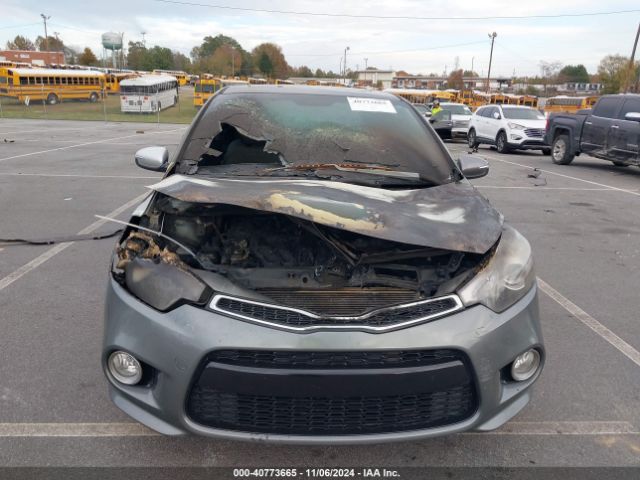 KNAFX6A80E5224390 KIA Forte Koup Ex