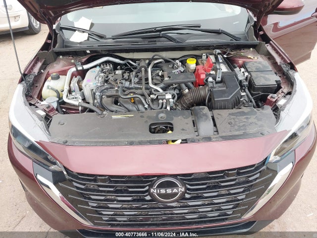Nissan Sentra Sv Xtronic Cvt 2024 3N1AB8CV4RY387906 Image 10