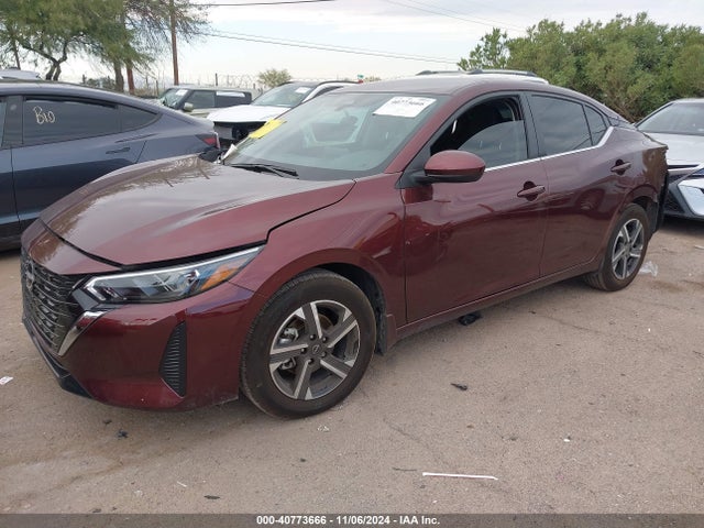 Nissan Sentra Sv Xtronic Cvt 2024 3N1AB8CV4RY387906 Image 2