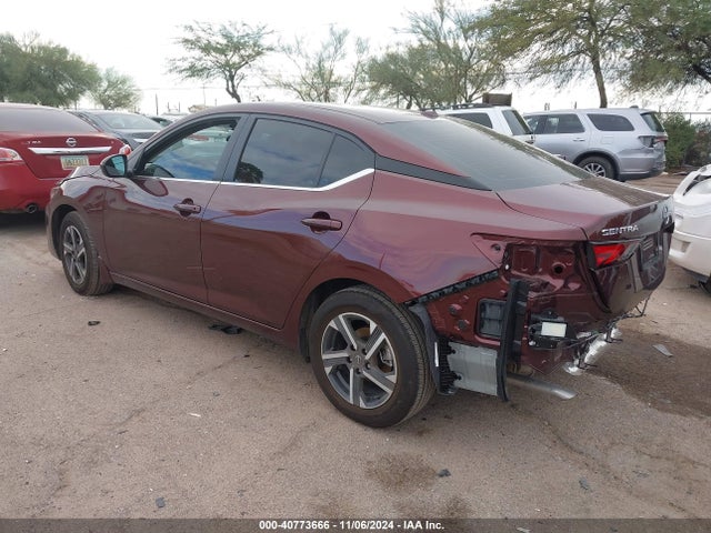 Nissan Sentra Sv Xtronic Cvt 2024 3N1AB8CV4RY387906 Image 3