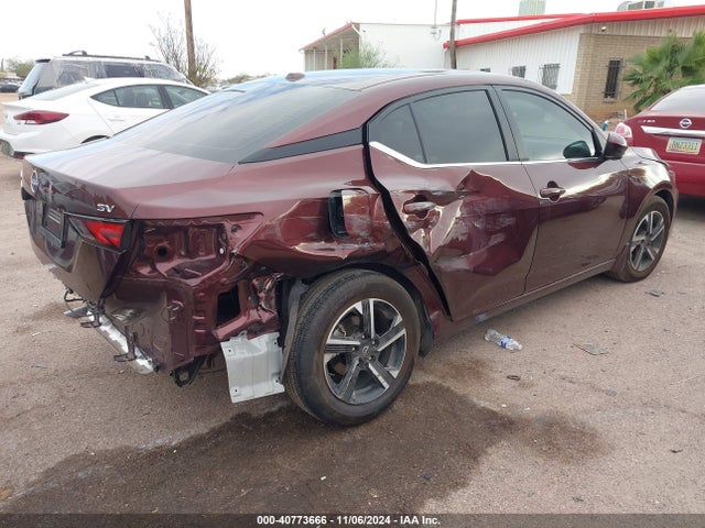 Nissan Sentra Sv Xtronic Cvt 2024 3N1AB8CV4RY387906 Image 4