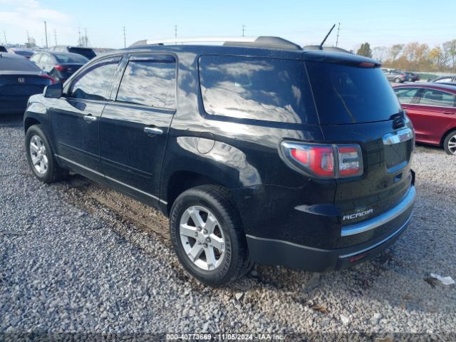 1GKKRPKD5GJ224851 GMC Acadia Sle-2