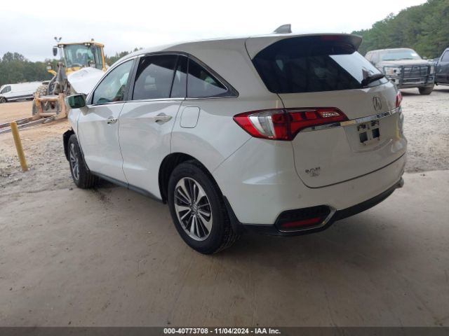 5J8TB4H74JL015232 Acura Rdx Advance Package