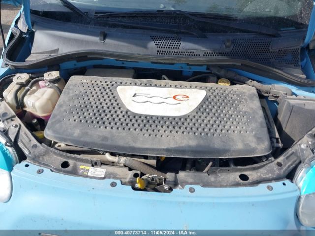 3C3CFFGEXGT211059 Fiat 500E BATTERY ELECTRIC