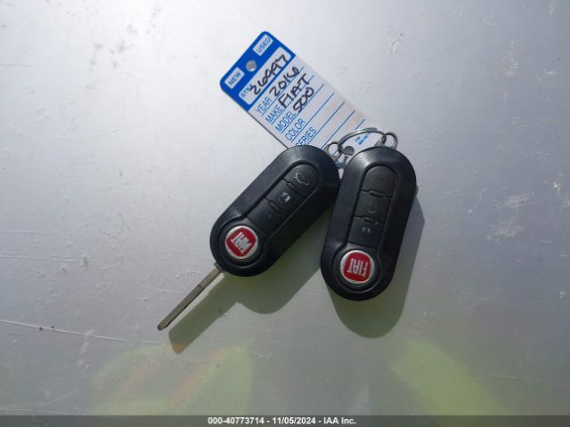 3C3CFFGEXGT211059 Fiat 500E BATTERY ELECTRIC