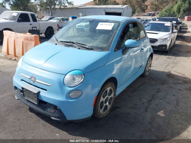 3C3CFFGEXGT211059 Fiat 500E BATTERY ELECTRIC