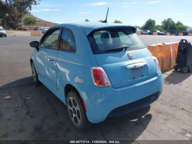 3C3CFFGEXGT211059 Fiat 500E BATTERY ELECTRIC