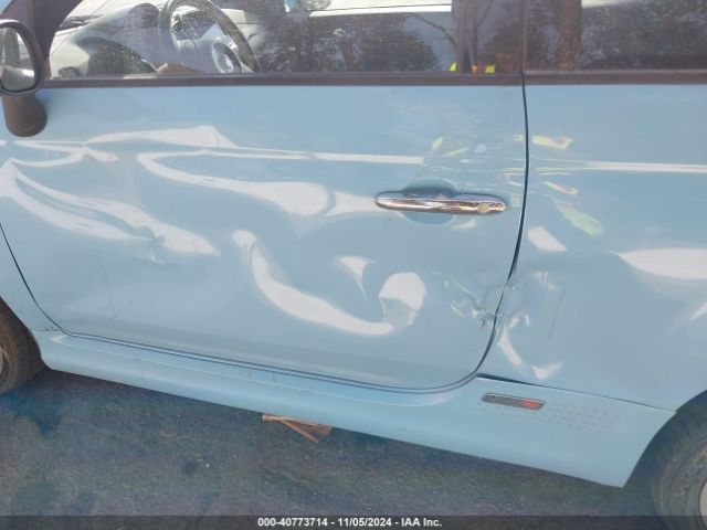 3C3CFFGEXGT211059 Fiat 500E BATTERY ELECTRIC