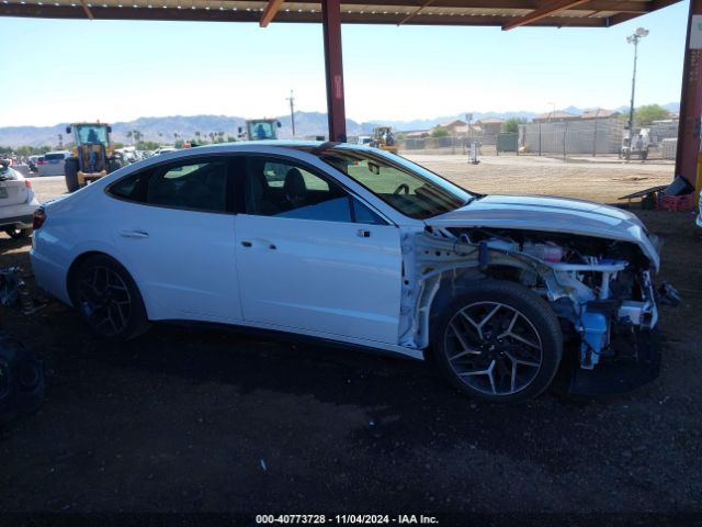 5NPEK4JC7MH131483 Hyundai Sonata N Line