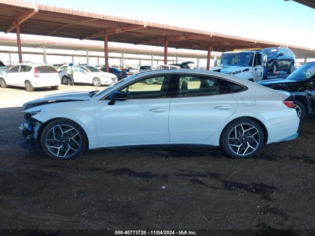 5NPEK4JC7MH131483 Hyundai Sonata N Line