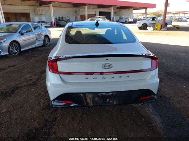 5NPEK4JC7MH131483 Hyundai Sonata N Line
