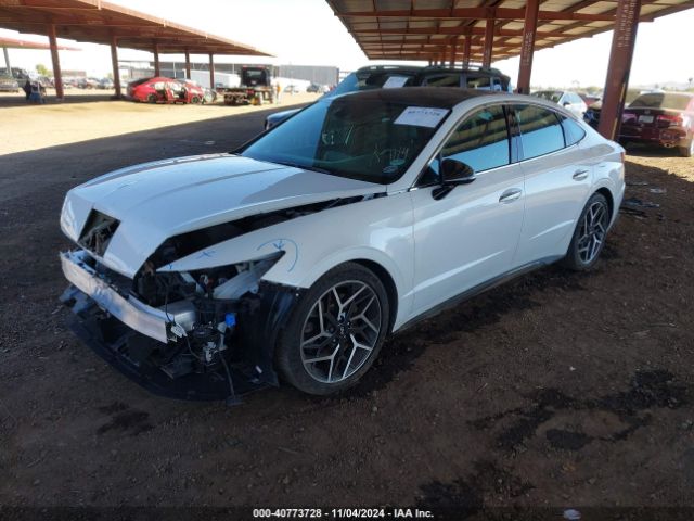 5NPEK4JC7MH131483 Hyundai Sonata N Line