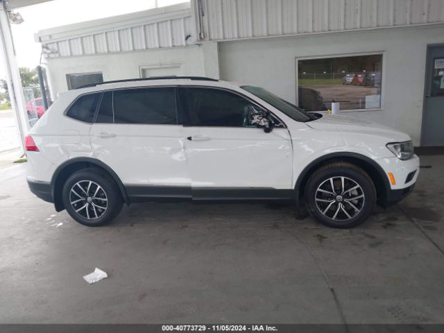 3VV3B7AX4MM144151 Volkswagen Tiguan 2.0t Se/2.0t Se R-line Black/2.0t Sel