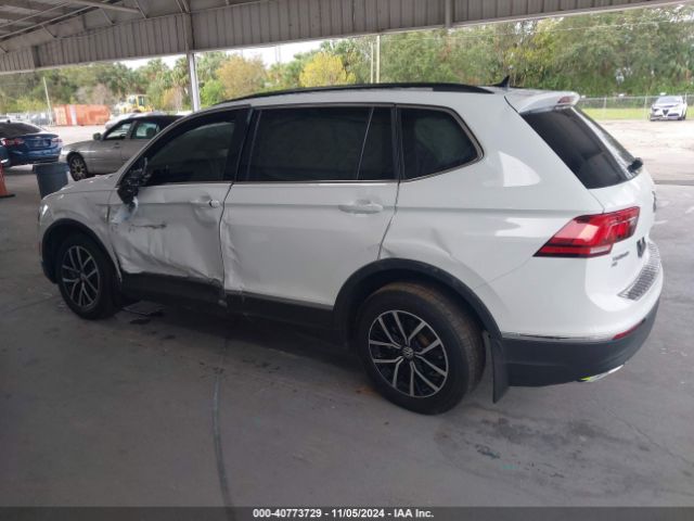 3VV3B7AX4MM144151 Volkswagen Tiguan 2.0t Se/2.0t Se R-line Black/2.0t Sel