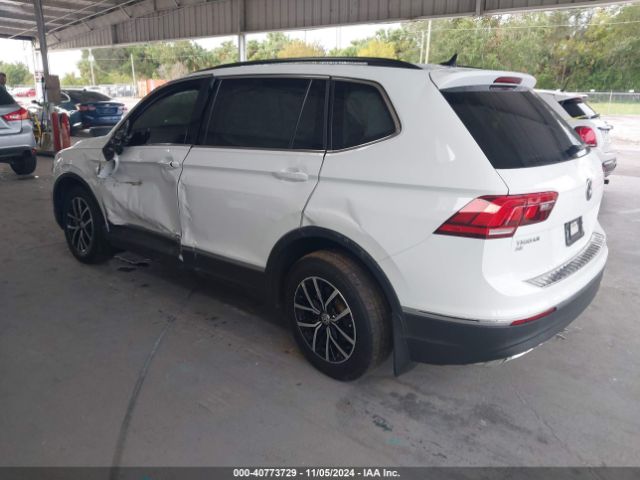 3VV3B7AX4MM144151 Volkswagen Tiguan 2.0t Se/2.0t Se R-line Black/2.0t Sel