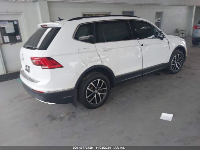 3VV3B7AX4MM144151 Volkswagen Tiguan 2.0t Se/2.0t Se R-line Black/2.0t Sel