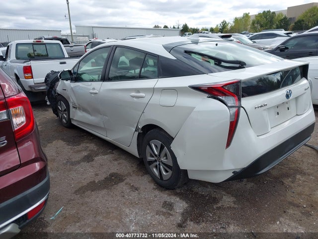 JTDKARFU2G3516924 Toyota Prius Three