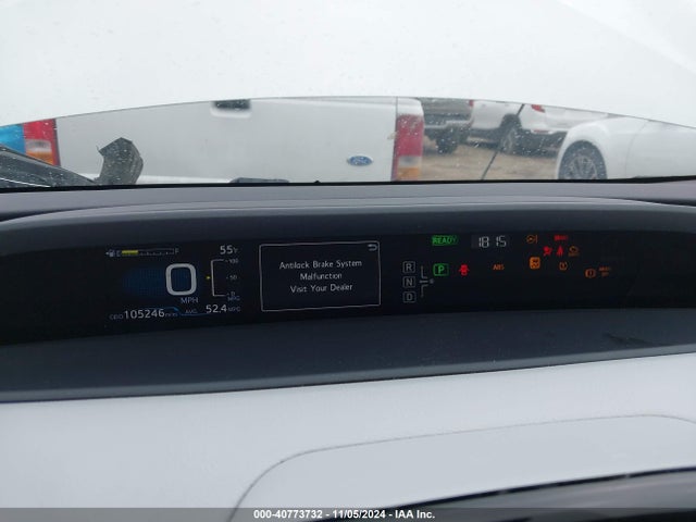 JTDKARFU2G3516924 Toyota Prius Three