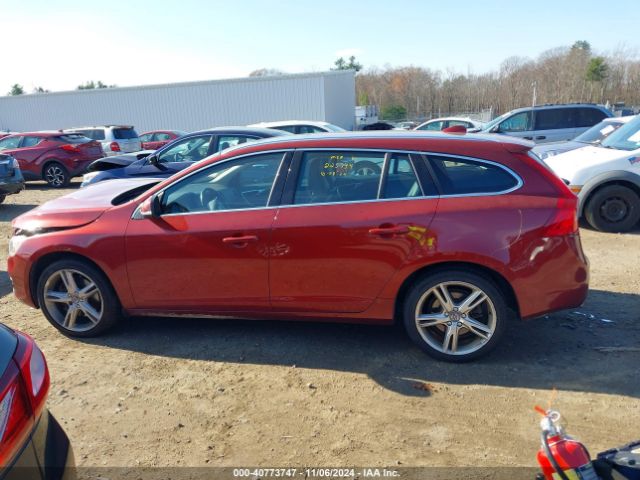 YV1612SK8G1309148 Volvo V60 T5 Premier