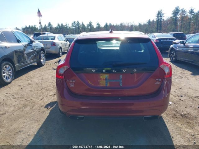 YV1612SK8G1309148 Volvo V60 T5 Premier