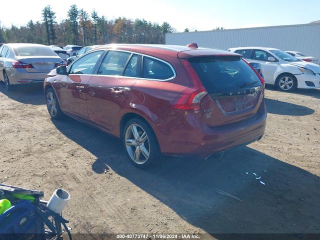 YV1612SK8G1309148 Volvo V60 T5 Premier