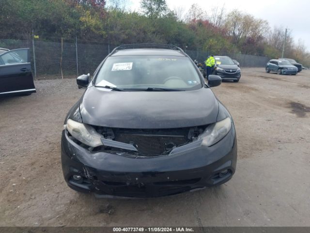 JN8AZ1MW5EW513638 Nissan Murano Le/s/sl/sv