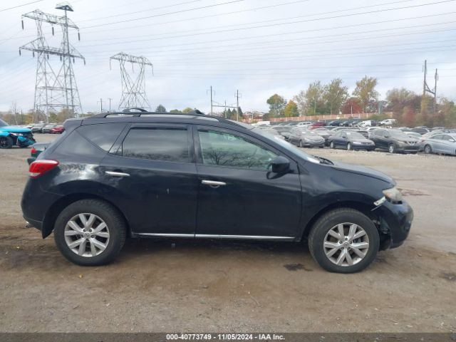 JN8AZ1MW5EW513638 Nissan Murano Le/s/sl/sv