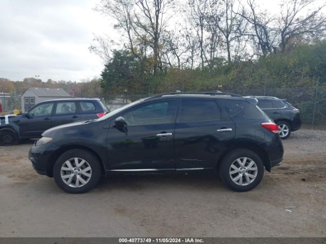 JN8AZ1MW5EW513638 Nissan Murano Le/s/sl/sv