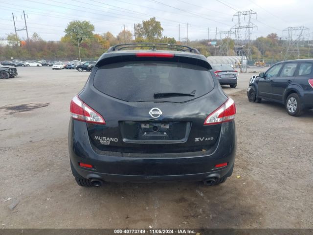 JN8AZ1MW5EW513638 Nissan Murano Le/s/sl/sv
