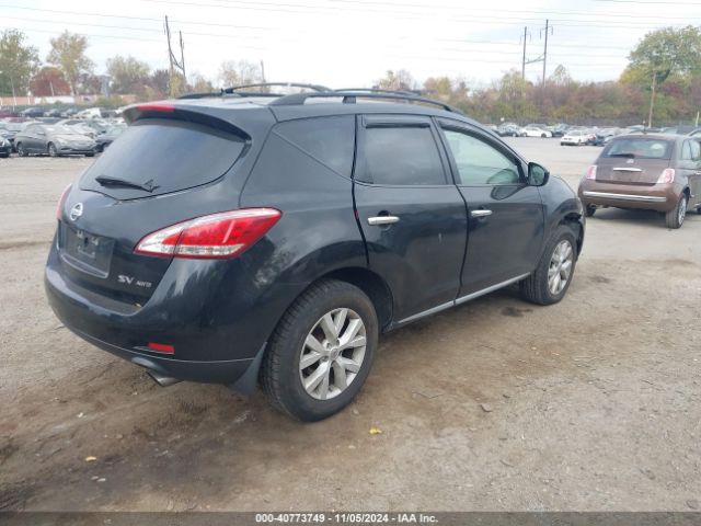 JN8AZ1MW5EW513638 Nissan Murano Le/s/sl/sv