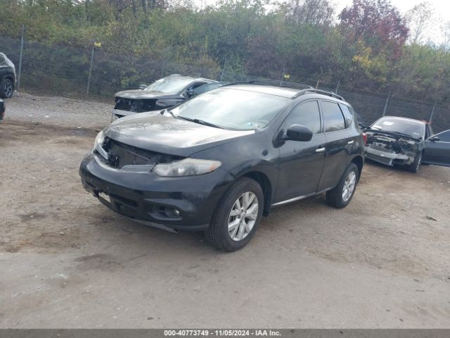 JN8AZ1MW5EW513638 Nissan Murano Le/s/sl/sv