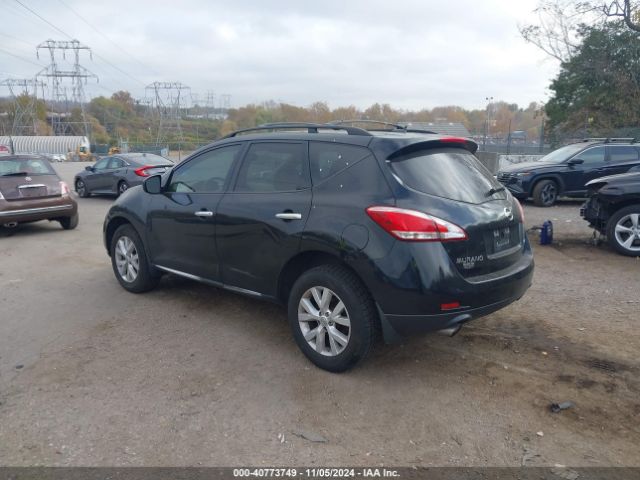 JN8AZ1MW5EW513638 Nissan Murano Le/s/sl/sv