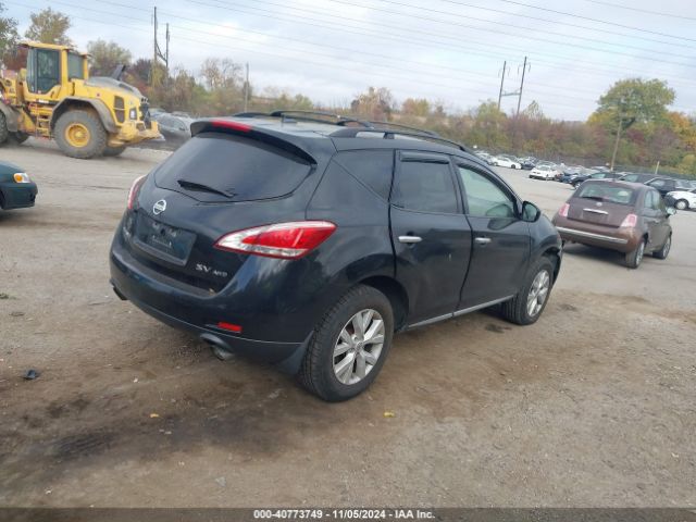 JN8AZ1MW5EW513638 Nissan Murano Le/s/sl/sv