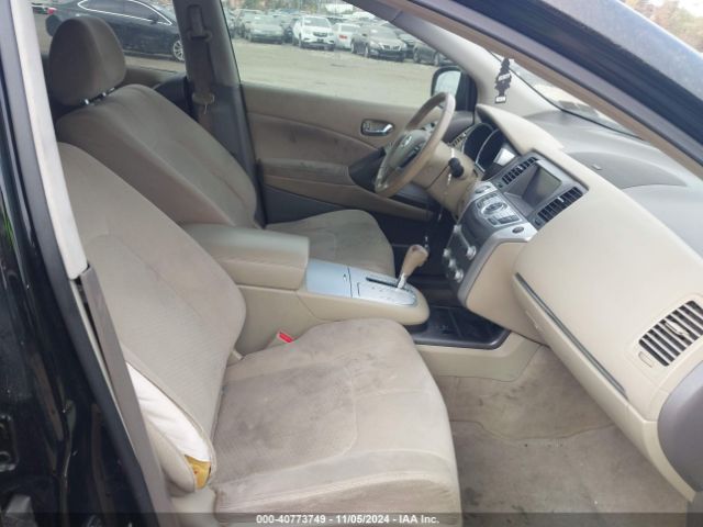 JN8AZ1MW5EW513638 Nissan Murano Le/s/sl/sv