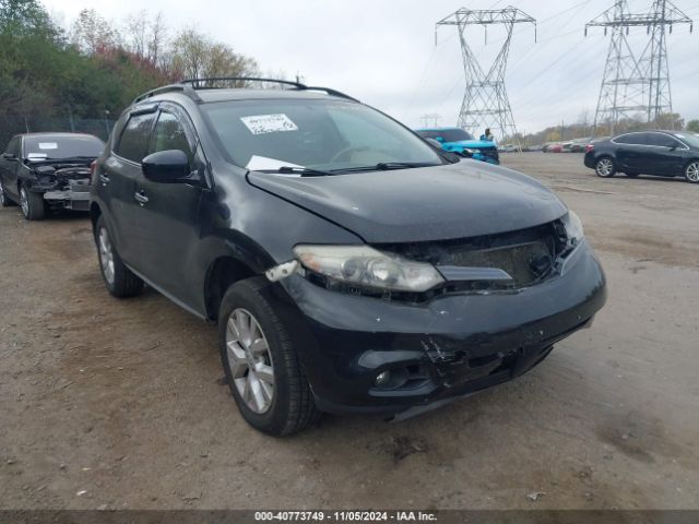 JN8AZ1MW5EW513638 Nissan Murano Le/s/sl/sv