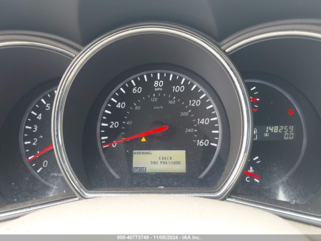 JN8AZ1MW5EW513638 Nissan Murano Le/s/sl/sv