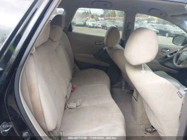 JN8AZ1MW5EW513638 Nissan Murano Le/s/sl/sv