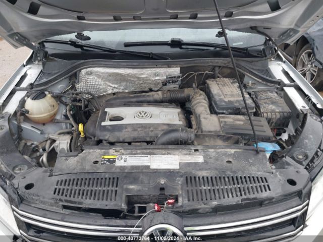WVGRV7AX7HK016768 Volkswagen Tiguan 2.0t Wolfsburg Edition