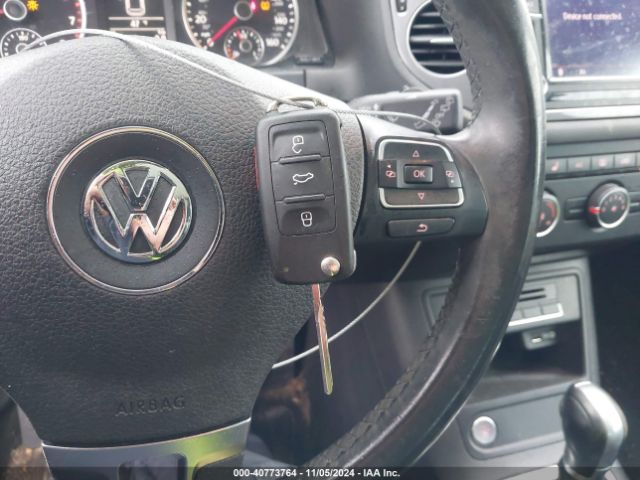 WVGRV7AX7HK016768 Volkswagen Tiguan 2.0t Wolfsburg Edition