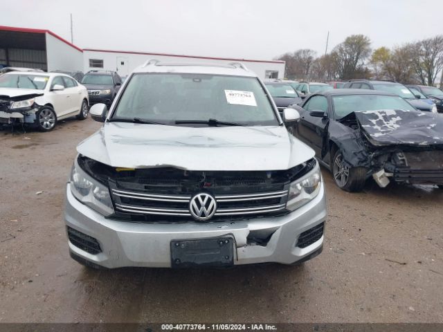 WVGRV7AX7HK016768 Volkswagen Tiguan 2.0t Wolfsburg Edition