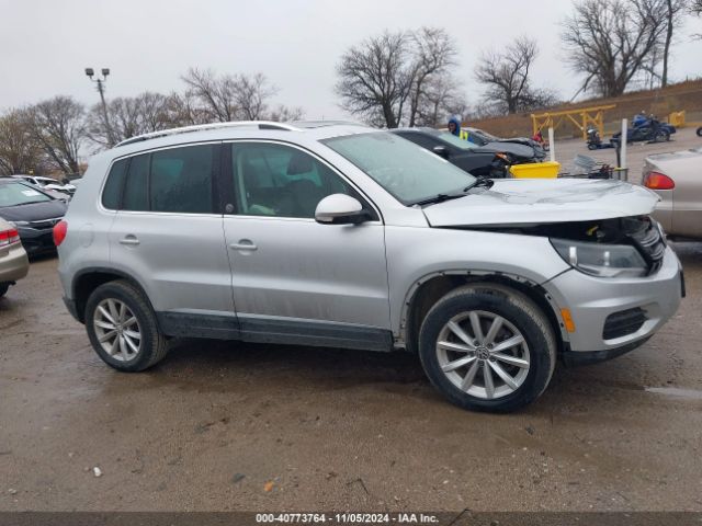 WVGRV7AX7HK016768 Volkswagen Tiguan 2.0t Wolfsburg Edition