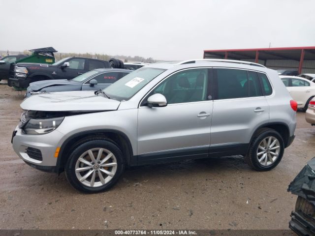 WVGRV7AX7HK016768 Volkswagen Tiguan 2.0t Wolfsburg Edition