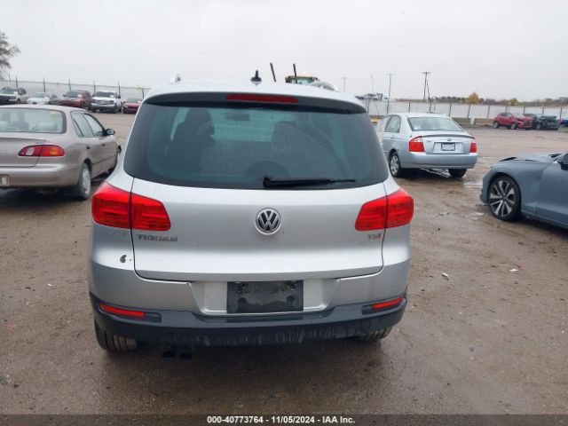 WVGRV7AX7HK016768 Volkswagen Tiguan 2.0t Wolfsburg Edition