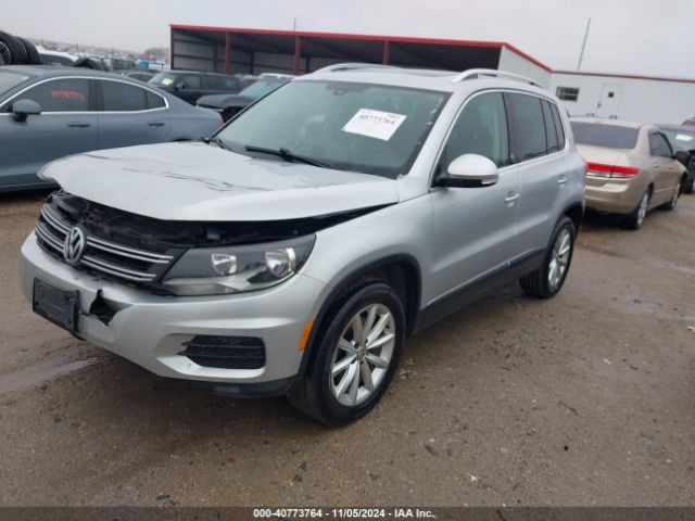 WVGRV7AX7HK016768 Volkswagen Tiguan 2.0t Wolfsburg Edition
