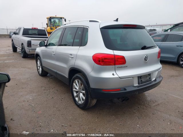 WVGRV7AX7HK016768 Volkswagen Tiguan 2.0t Wolfsburg Edition