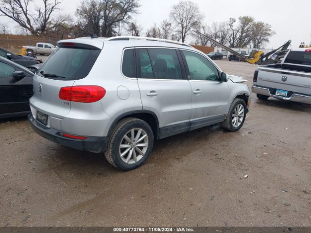 WVGRV7AX7HK016768 Volkswagen Tiguan 2.0t Wolfsburg Edition