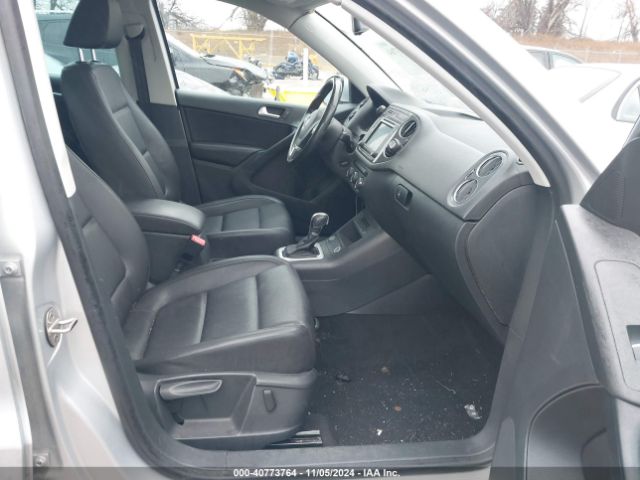 WVGRV7AX7HK016768 Volkswagen Tiguan 2.0t Wolfsburg Edition